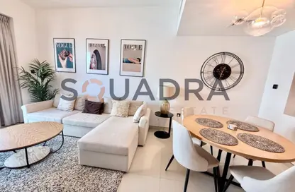 Apartment - 1 Bedroom - 2 Bathrooms for rent in Euro Residence - Barsha Heights (Tecom) - Dubai