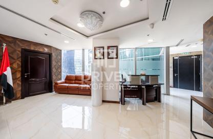 Office Space - Studio for rent in The Binary Tower - Business Bay - Dubai