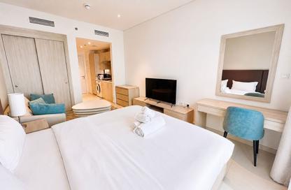 Apartment - Studio - 1 for rent in Seven Palm - Palm Jumeirah - Dubai Apartment - Studio - 1 for rent in Seven Palm - Palm Jumeirah - Dubai