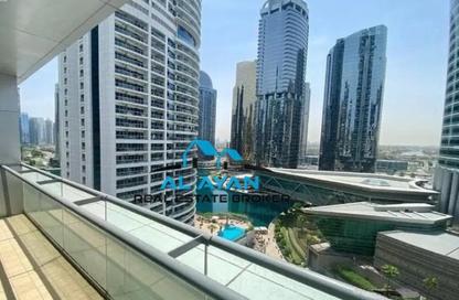 Apartment - Studio - 1 Bathroom for sale in Indigo Tower - JLT Cluster D - Jumeirah Lake Towers - Dubai