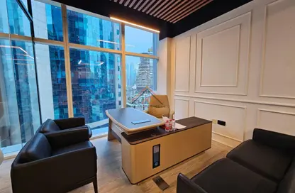 Office Space - 2 Bedrooms for rent in Park Lane Tower - Business Bay - Dubai