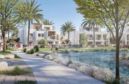 Townhouse - 4 Bedrooms - 5 Bathrooms for sale in Rivana - The Valley - Dubai