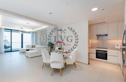 Apartment - 2 Bedrooms - 3 Bathrooms for rent in Jumeirah Gate Tower 1 - The Address Jumeirah Resort and Spa - Jumeirah Beach Residence - Dubai