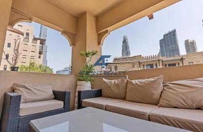 Apartment - 2 Bedrooms - 3 Bathrooms for rent in Zaafaran 3 - Zaafaran - Old Town - Downtown Dubai - Dubai