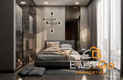 شقة - غرفة نوم - 2 حمامات للبيع في فيردانا ريزيدنس 2 - مجمع دبي للاستثمار - دبي
