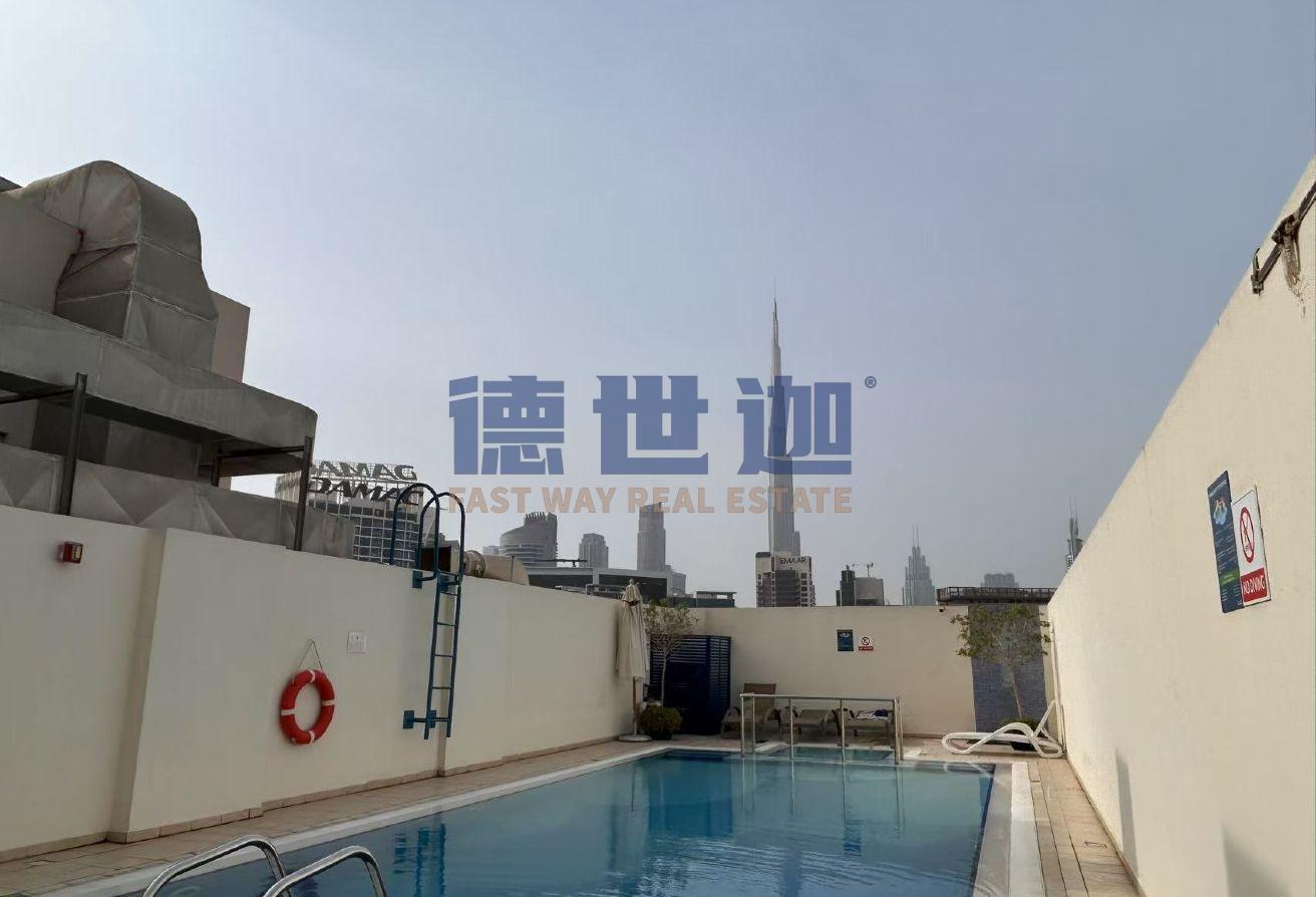 Furnished 1BR | Ready to Move in | Canal Views photo 10