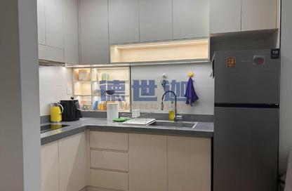 Apartment - 1 - 1 for rent in Mayfair Tower - Business Bay - Dubai