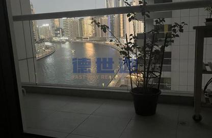 Apartment - 1 - 1 for rent in Mayfair Tower - Business Bay - Dubai