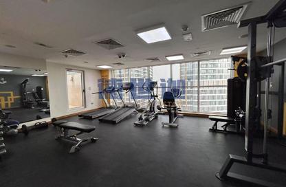 Apartment - 1 - 1 for rent in Mayfair Tower - Business Bay - Dubai