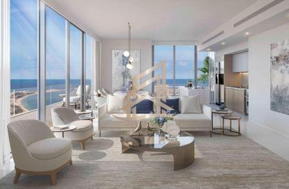 Apartment - 2 Bedrooms - 3 Bathrooms for sale in Beach Mansion Tower 1 - Beach Mansion - Emaar Beachfront - Dubai Harbour - Dubai