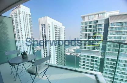 Apartment - 1 - 1 for rent in Beach Vista Tower 1 - Beach Vista - Emaar Beachfront - Dubai Harbour - Dubai