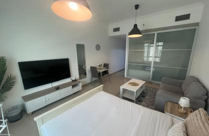 Apartment - Studio - 1 for rent in Lake City Tower - JLT Cluster D - Jumeirah Lake Towers - Dubai