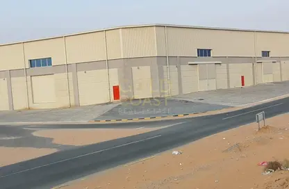 مستودع - استوديو - 2 حمامات للايجار في أم الثعوب - أم القيوين