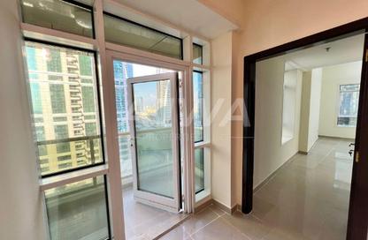 Apartment - 1 Bedroom - 2 Bathrooms for rent in Lake City Tower - JLT Cluster D - Jumeirah Lake Towers - Dubai
