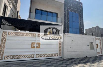 Villa - 7 Bedrooms - 7+ Bathrooms for rent in Al Helio 1 - Al Helio - Ajman Villa - 7 Bedrooms - 7+ Bathrooms for rent in Al Helio 1 - Al Helio - Ajman