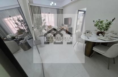 Apartment - 1 - 2 for sale in Al Aamra Tower - Al Amerah - Ajman Apartment - 1 - 2 for sale in Al Aamra Tower - Al Amerah - Ajman