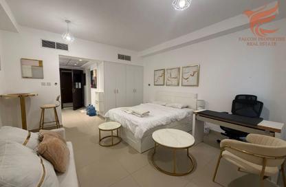 Apartment - Studio - 1 Bathroom for rent in Pacific Samoa - Pacific - Al Marjan Island - Ras Al Khaimah