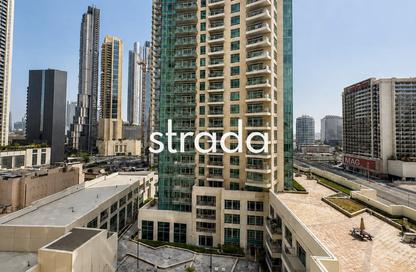 Apartment - 1 Bedroom - 2 Bathrooms for sale in Burj Views A - Burj Views - Downtown Dubai - Dubai