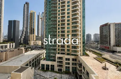 Apartment - 1 Bedroom - 2 Bathrooms for sale in Burj Views A - Burj Views - Downtown Dubai - Dubai