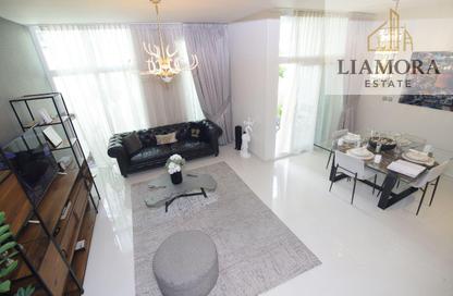 Townhouse - 3 - 5 for sale in Pacifica - Damac Hills 2 - Dubai Townhouse - 3 - 5 for sale in Pacifica - Damac Hills 2 - Dubai