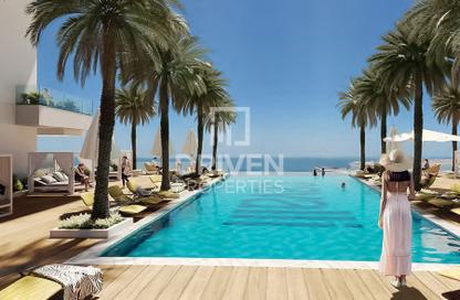 Apartment - 3 Bedrooms - 4 Bathrooms for sale in Cavalli Casa Tower - Dubai Media City - Dubai