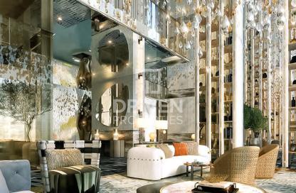 Apartment - 3 Bedrooms - 4 Bathrooms for sale in Cavalli Casa Tower - Dubai Media City - Dubai Apartment - 3 Bedrooms - 4 Bathrooms for sale in Cavalli Casa Tower - Dubai Media City - Dubai