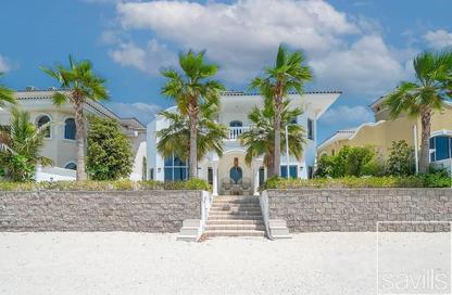 Villa - 5 - 6 for rent in Garden Homes Frond B - Garden Homes - Palm Jumeirah - Dubai