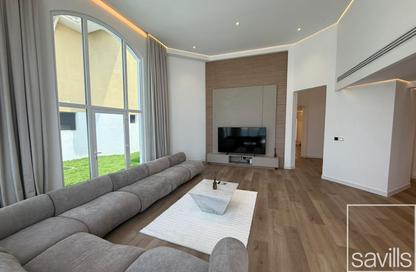 Villa - 5 - 6 for rent in Garden Homes Frond B - Garden Homes - Palm Jumeirah - Dubai