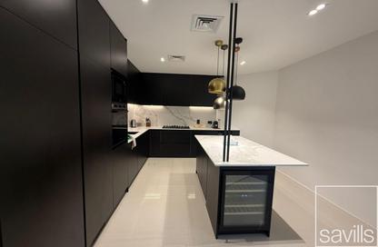 Villa - 5 - 6 for rent in Garden Homes Frond B - Garden Homes - Palm Jumeirah - Dubai