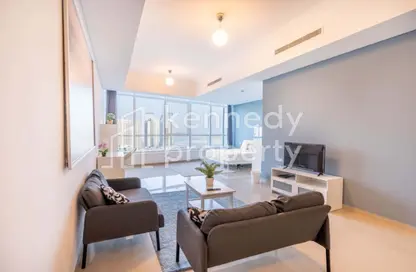 Apartment - Studio - 1 Bathroom for rent in Hydra Avenue Towers - City Of Lights - Al Reem Island - Abu Dhabi