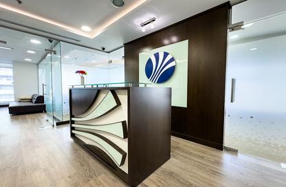 Office Space - Studio - 1 for rent in Al Manara Tower - Business Bay - Dubai