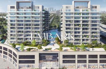 Apartment - 1 Bedroom - 2 Bathrooms for sale in Equiti Garden - Al Furjan - Dubai