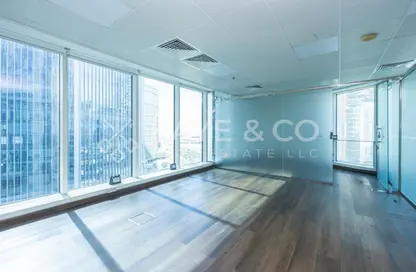 مكتب - استوديو للايجار في برج بورلينجتون - الخليج التجاري - دبي