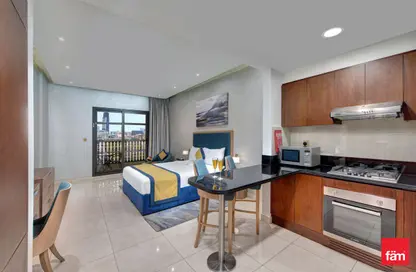 Hotel  and  Hotel Apartment - Studio - 1 Bathroom for rent in Suha Creek Hotel Apartments - Culture Village - Dubai