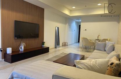 Apartment - 1 Bedroom - 2 Bathrooms for rent in Princess Tower - Dubai Marina - Dubai
