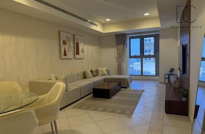 Apartment - 1 Bedroom - 2 Bathrooms for rent in Princess Tower - Dubai Marina - Dubai
