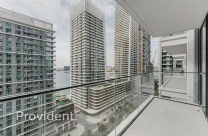 شقة - غرفة نوم - 1 حمام للايجار في برج بيتش مانشن 1 - قصر الشاطئ - إعمار بيتشفرونت - دبي هاربور - دبي