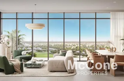 شقة - غرفة نوم - 1 حمام للبيع في برج نادي درايف أ - نادي درايف - دبي هيلز استيت - دبي