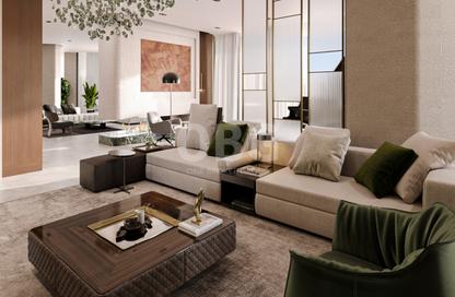 Penthouse - 4 - 5 for sale in Velor Tower - Business Bay - Dubai
