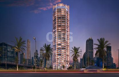 Penthouse - 4 - 5 for sale in Velor Tower - Business Bay - Dubai