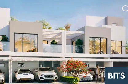 تاون هاوس - 3 غرف نوم - 3 حمامات للبيع في آيفوري من داماك - داماك هيلز - دبي