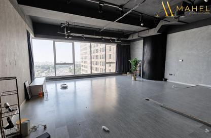 Office Space - Studio - 1 for rent in Churchill Executive Tower - Churchill Towers - Business Bay - Dubai