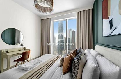 Apartment - 2 Bedrooms - 2 Bathrooms for sale in Forte 1 - Forte - Downtown Dubai - Dubai