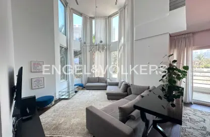 Duplex - 3 Bedrooms - 3 Bathrooms for sale in Jumeirah Heights D - East Cluster - Jumeirah Heights - Jumeirah Islands - Dubai
