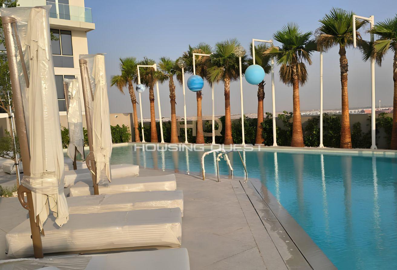 Fully Furnished 1BR | Pool View| Brand New photo 7