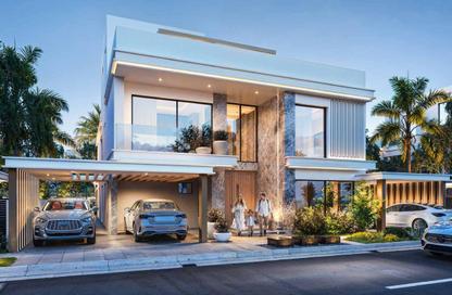 Townhouse - 5 Bedrooms - 5 Bathrooms for sale in Bermuda - Damac Islands 2 - Dubai Land - Dubai