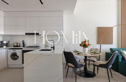 Apartment - 1 Bedroom - 2 Bathrooms for rent in Binghatti Onyx - District 15 - Jumeirah Village Circle - Dubai