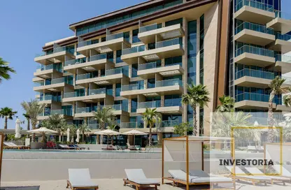 شقة - غرفة نوم - 2 حمامات للبيع في إلينغتون بيتش هاوس - نخلة جميرا - دبي