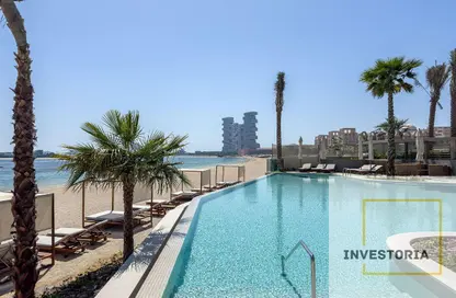 شقة - غرفة نوم - 2 حمامات للبيع في إلينغتون بيتش هاوس - نخلة جميرا - دبي