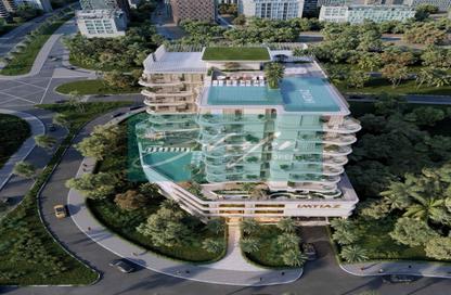 Apartment - 1 Bedroom - 2 Bathrooms for sale in Beach Walk Residences 4 - Beach Walk Residences - Dubai Islands - Dubai